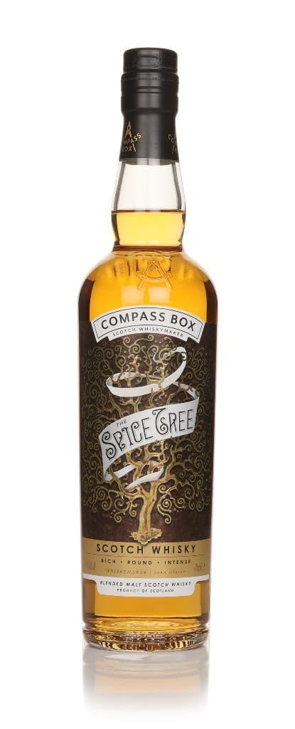 Compass Box The Spice Tree Blended Malt Scotch Whisky, 70cl | Rich
